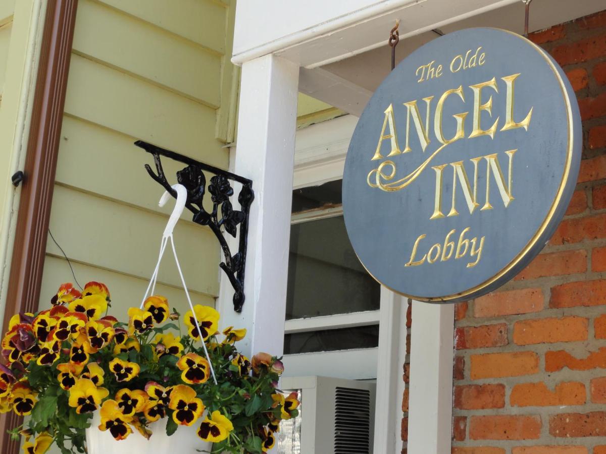 The Olde Angel Inn Niagara-on-the-Lake Exteriér fotografie